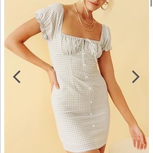 Verge Girl Mint Green Dress (4) NWOT